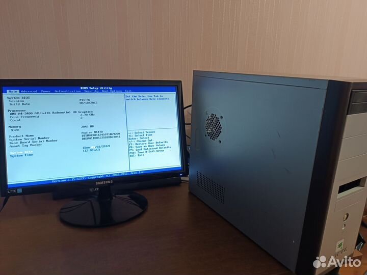 Офисные компьютеры и мониторы