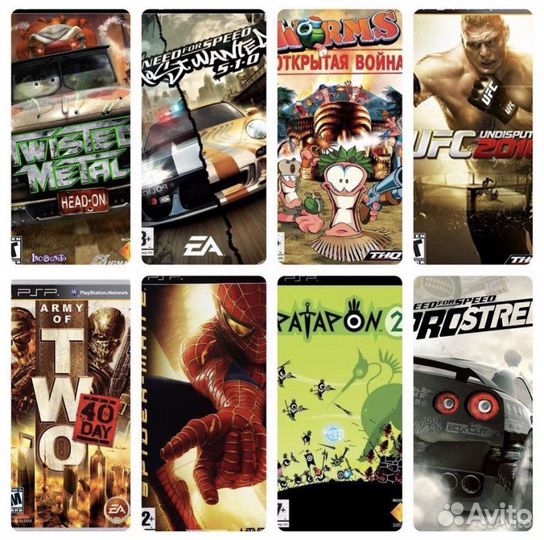 Sony PSP + 352 игры