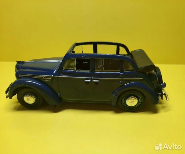 Москвич-400 Кабриолет Коллекционная машинка