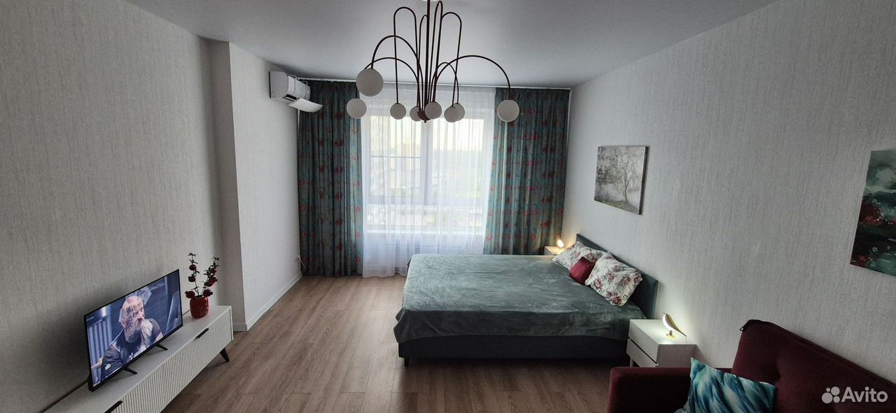 1-комнатная квартира, 44 м² — фото 4