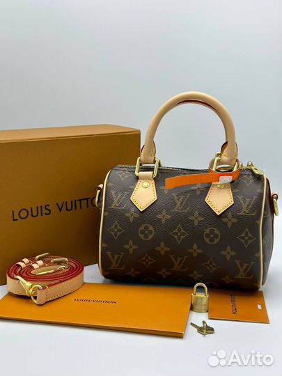 Сумка louis vuitton speedy 4 размера