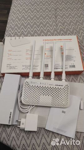 Xiaomi mi wifi router 4c