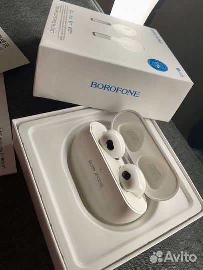 Беспроводные наушники borofone BW09