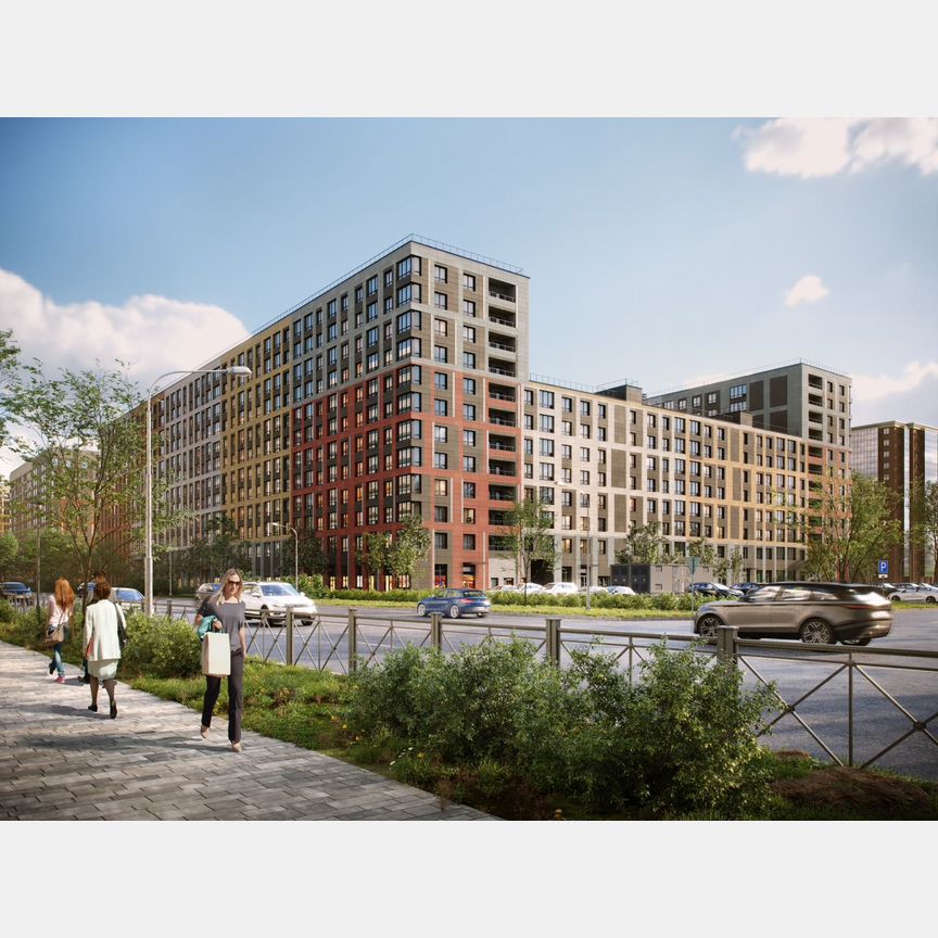 Квартира-студия, 39,3 м², 5/12 эт.