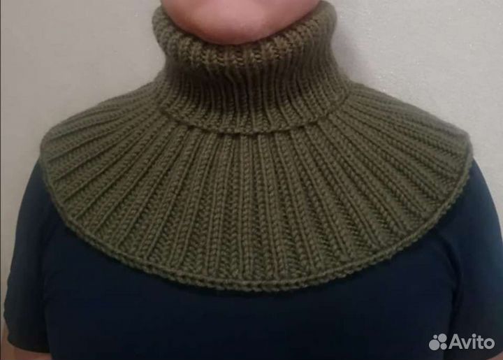 Снуд, манишка мужская (ручной работы)