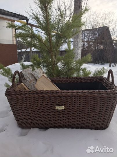 Дровница для бани