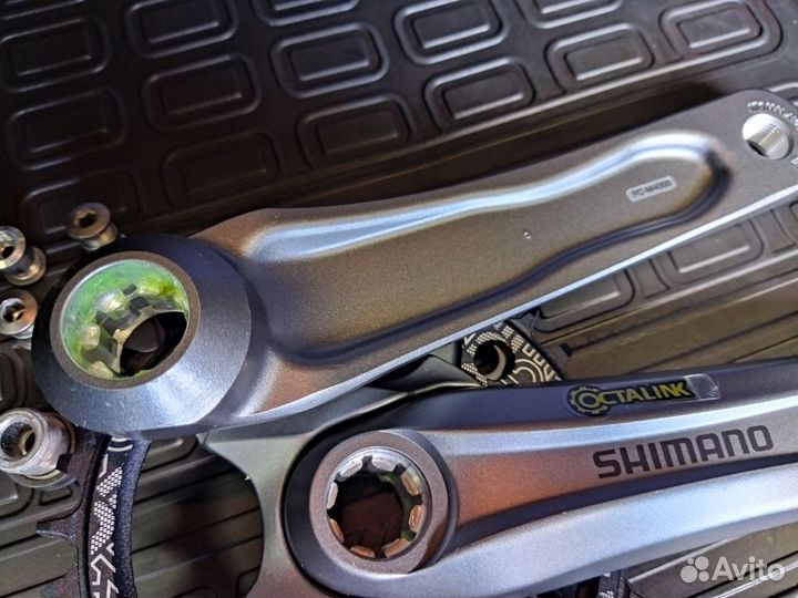 Новая Система шатунов Shimano с кареткой