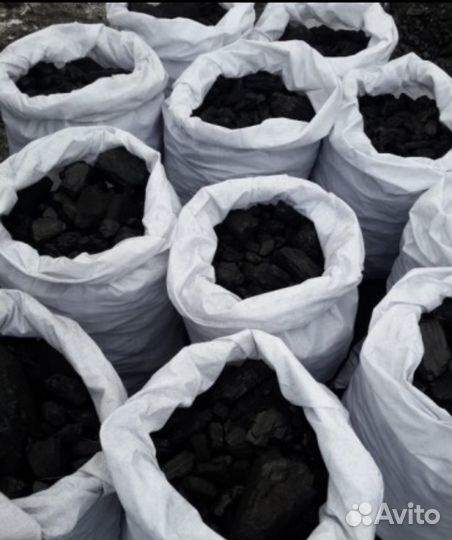 Древесный уголь березовый опт