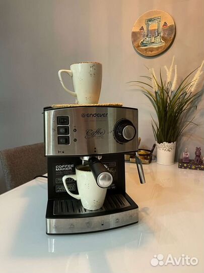 Кофеварка endever costa-1060