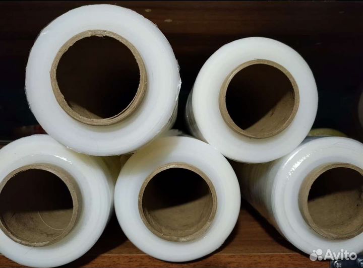 Стрейч пленка 23мкм чистый вес 2кг