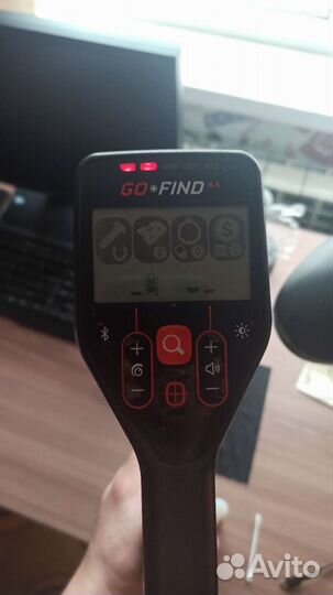 Металлоискатель minelab go find 44