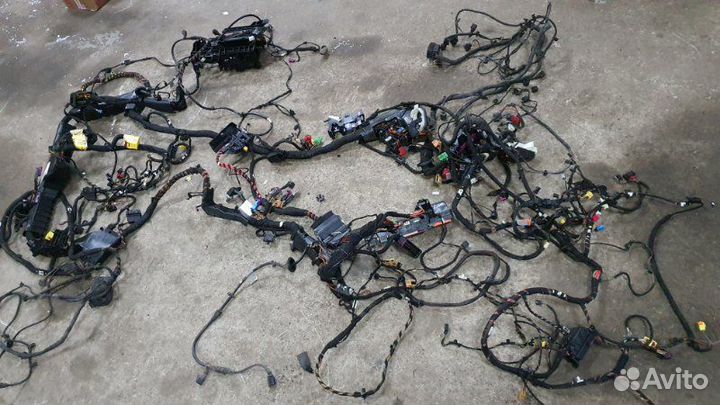 Проводка салона Audi A7 4G CGW 2011