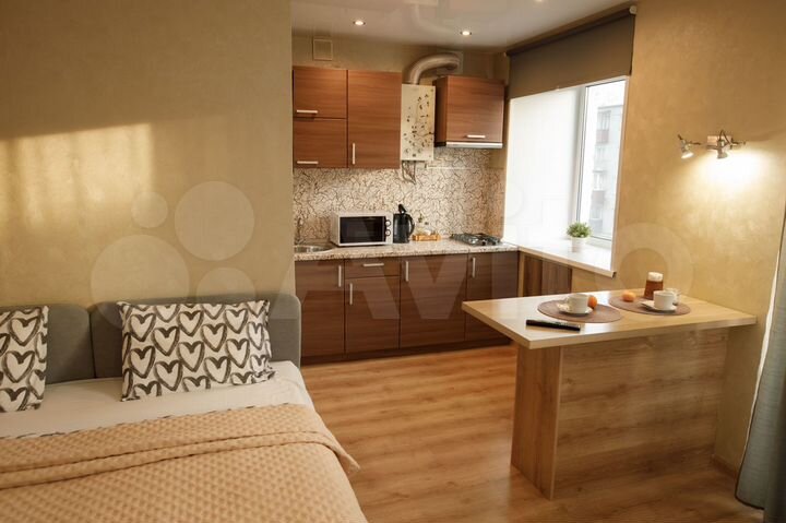 Квартира-студия, 30 м², 4/5 эт.