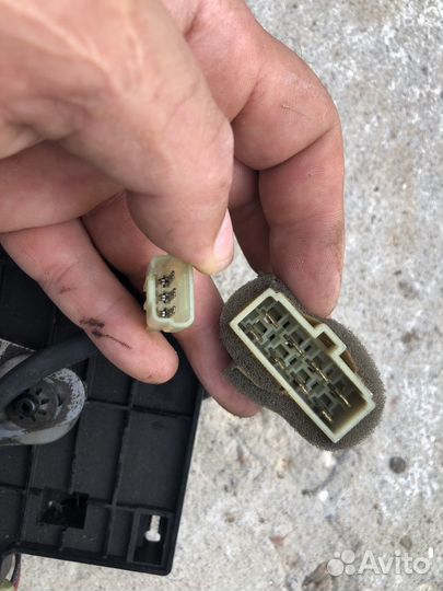 Kia sportage 1 блок управления печки