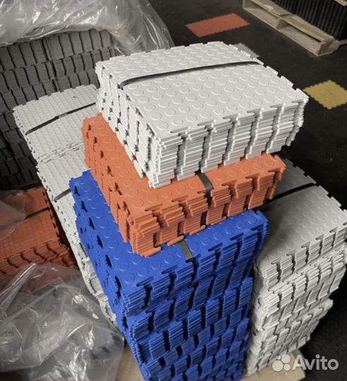 Пвх плитки модульные