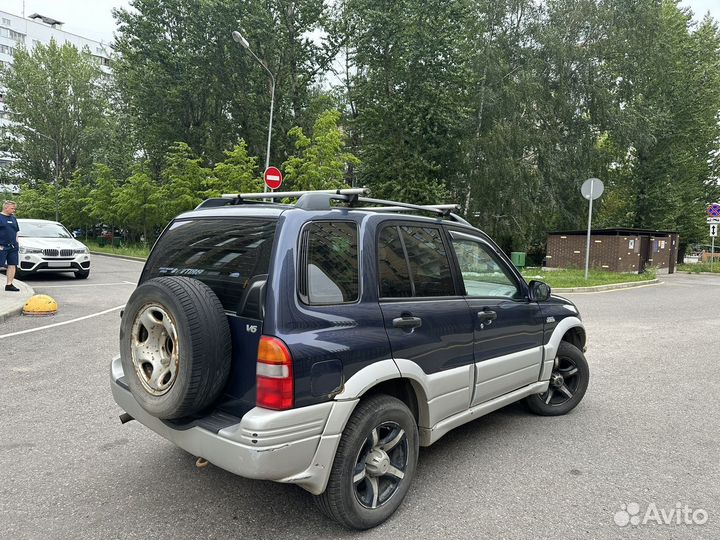 Suzuki Grand Vitara 2.5 AT, 1999, 143 000 км