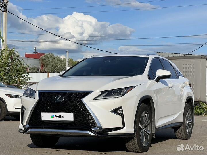 Lexus RX 3.5 AT, 2019, 23 600 км