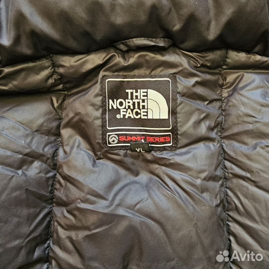 TNF Пуховик The north face 800 пух горная серия