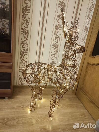 Новогодний олень