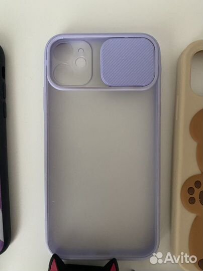 Чехлы iPhone 11, кейсы airpods, ремешки applewatch