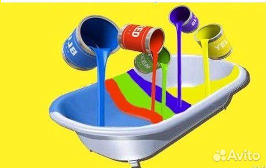 Ремонт и Реставрация ванны акрилом в Саратове