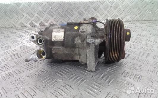 Компрессор кондиционера бензиновый nissan tiida C1