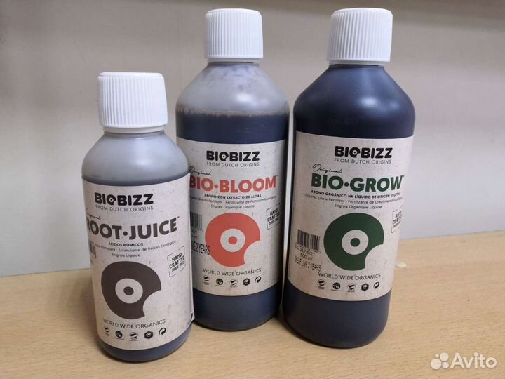 Удобрения от BioBizz
