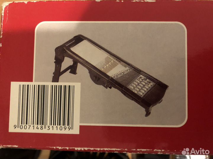 Терка шинковка Австрия Dekok