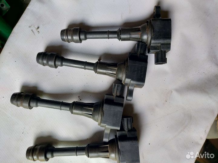 Катушка зажигания ниссан либерти QR20-DE