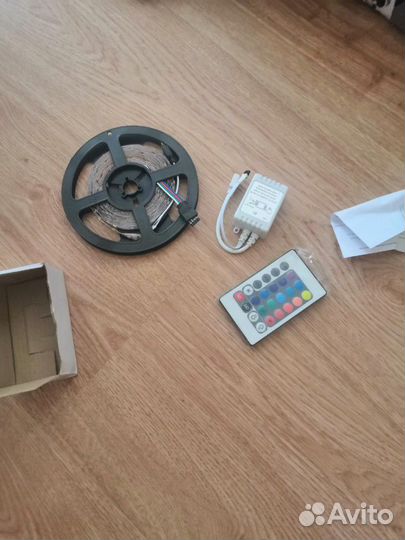 Лента свето диодная