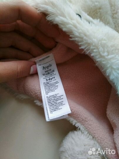 Шапка для девочек, мишка