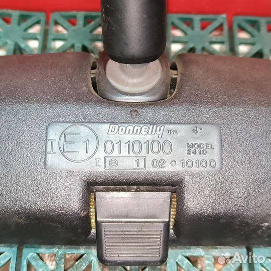 Зеркало салонное Mitsubishi Galant 8 с пятаком