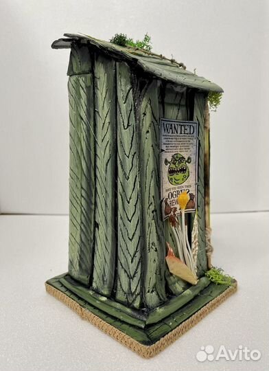 Копилка, бокс для подарков Туалет Шрека