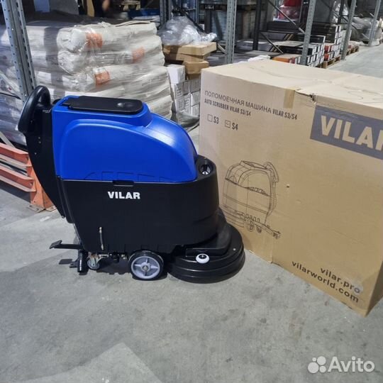Поломоечная машина Vilar S4 (акб гелий)