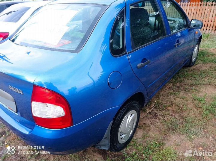 LADA Kalina 1.6 МТ, 2006, 131 000 км