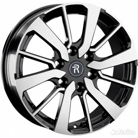 Диски Replay Mi138 7.5x18 6*139.7 ET46 DIA67.1 BKF Литой