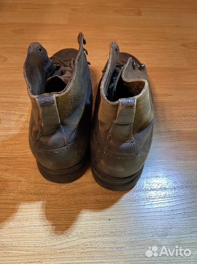Немецкие ботинки горных егерей 40-е года