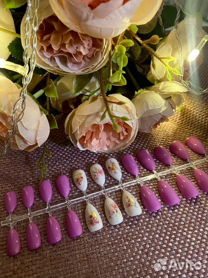 Накладные ногти