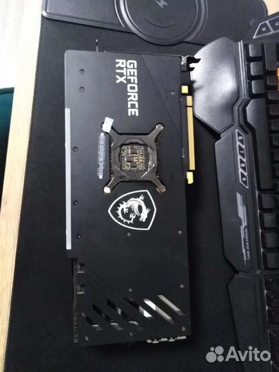 MSI GeForce RTX 3060 gaming X trio