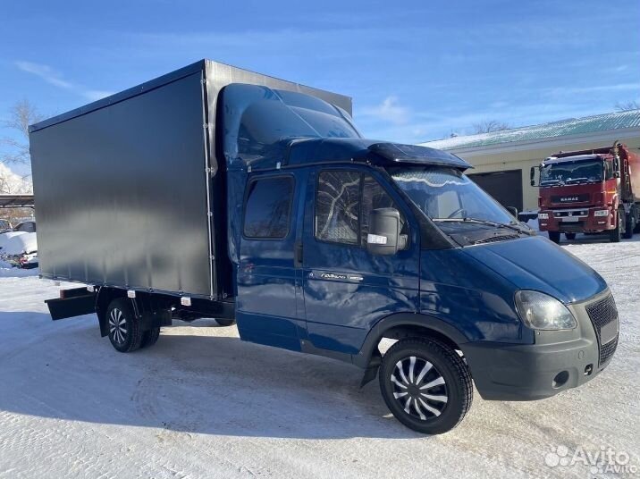 ГАЗ ГАЗель 33023 бортовой, 2007