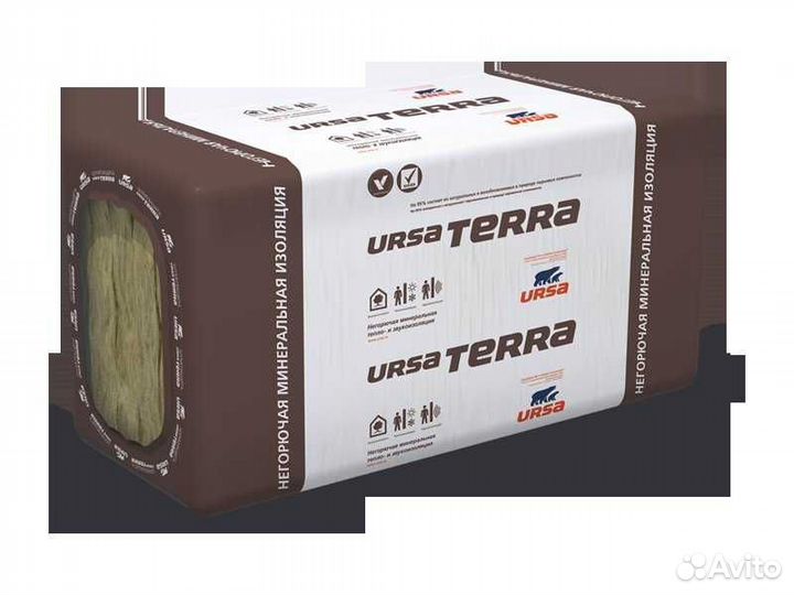 Теплоизоляция плиты ursa