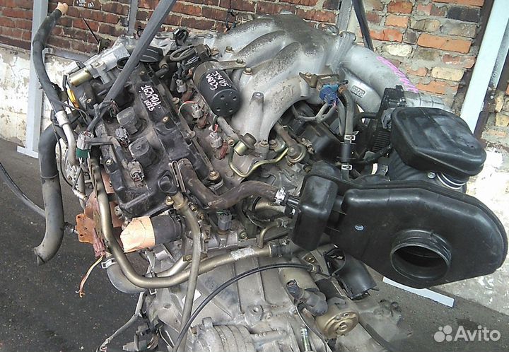 Двигатель Nissan teana 31 VQ23 2.3