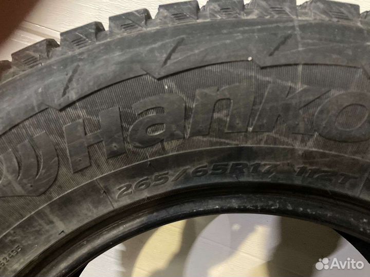 Hankook I'Pike RW11 265/65 R17 112T