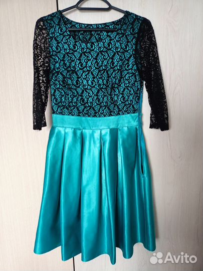 Вечернее платье 44