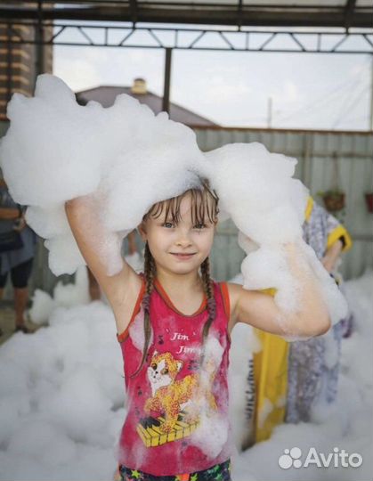 Пенная вечеринка, пенное шоу, генератор пены