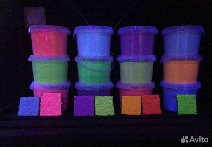 Песок цветной