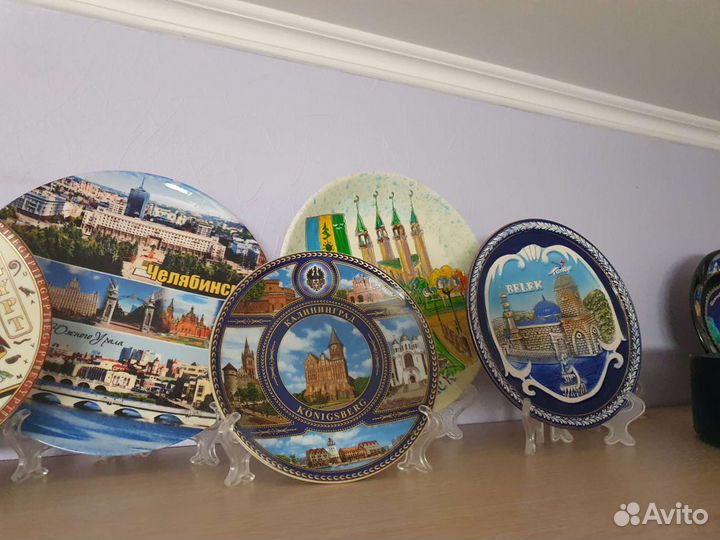 Сувенирные тарелки