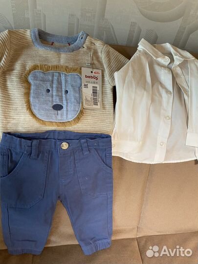 Костюм для мальчика новый 74