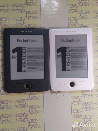 Pocketbook 611 с coolreader,чехлом