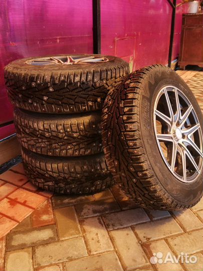 Колёса R15 зима
